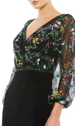 Mac Duggal 79379 - Puffed Sleeve Evening Dress | Couture Candy 7 Mac Duggal 79379 - Puffed Sleeve Evening Dress | Couture Candy