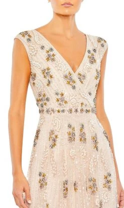 Mac Duggal 93575 - Sleeveless Evening Gown