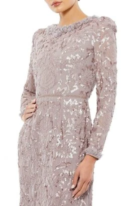 Mac Duggal 93595 - Fully Embellished Jewel Neckline Formal Dress 7 Mac Duggal 93595 - Fully Embellished Jewel Neckline Formal Dress