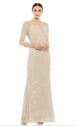 Mac Duggal - 93629 Jewel Sequined Trumpet Gown