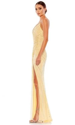 Mac Duggal 93733 - Sleeveless Deep V-neck Evening Dress