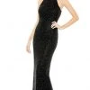 Mac Duggal - 93742 Jewel Ornate Halter Gown 2 Mac Duggal - 93742 Jewel Ornate Halter Gown