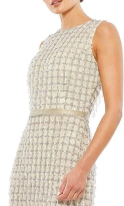 Mac Duggal Cocktail - 5471D Jewel Knee-Length Dress