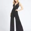 Mac Duggal Evening - 30618D Sleeveless Deep V-neck Jumpsuit 1 Mac Duggal Evening - 30618D Sleeveless Deep V-neck Jumpsuit