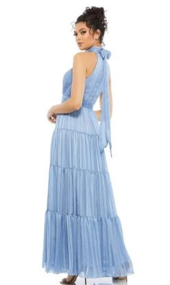 Mac Duggal Evening - 49515D High Neck A-Line Evening Dress 6 Mac Duggal Evening - 49515D High Neck A-Line Evening Dress