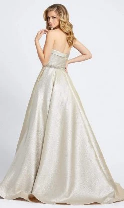 Mac Duggal Evening - 66978D Strapless Sweetheart Neckline A-Line Gown 6 Mac Duggal Evening - 66978D Strapless Sweetheart Neckline A-Line Gown