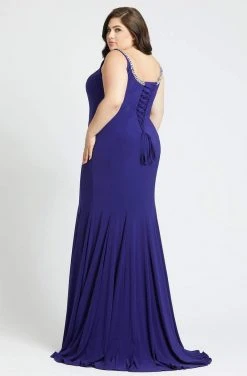 Mac Duggal Fabulouss - 77524F Embellished Scoop Neck Trumpet Dress 6 Mac Duggal Fabulouss - 77524F Embellished Scoop Neck Trumpet Dress