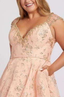 Mac Duggal Fabulouss - 77728F Embellished A-line Long Dress 7 Mac Duggal Fabulouss - 77728F Embellished A-line Long Dress