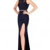 Mac Duggal Flash - 2104L Ornate Illusion Paneled Long Gown 2 Mac Duggal Flash - 2104L Ornate Illusion Paneled Long Gown