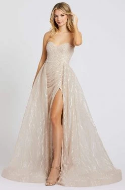 Mac Duggal Prom - 20204M Embroidered Sweetheart Bodice Overskirt Gown
