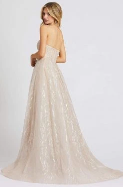 Mac Duggal Prom - 20204M Embroidered Sweetheart Bodice Overskirt Gown