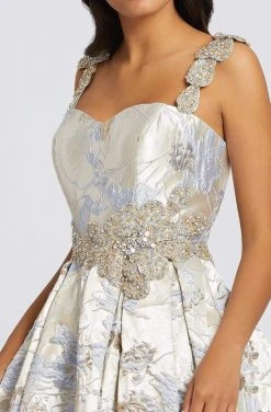 Mac Duggal Prom - 67087M Embroidered Sweetheart Ballgown