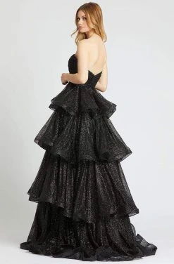 Mac Duggal Prom - 67195M Strapless Sweetheart Tiered A-line Dress 7 Mac Duggal Prom - 67195M Strapless Sweetheart Tiered A-line Dress