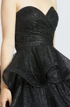 Mac Duggal Prom - 67195M Strapless Sweetheart Tiered A-line Dress 8 Mac Duggal Prom - 67195M Strapless Sweetheart Tiered A-line Dress