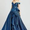 Mac Duggal Prom - 67292M Off-Shoulder Ruffled Ballgown
