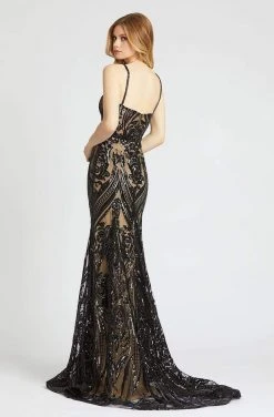 Mac Duggal Prom - 67353M Embellished Deep Sweetheart Mermaid Dress