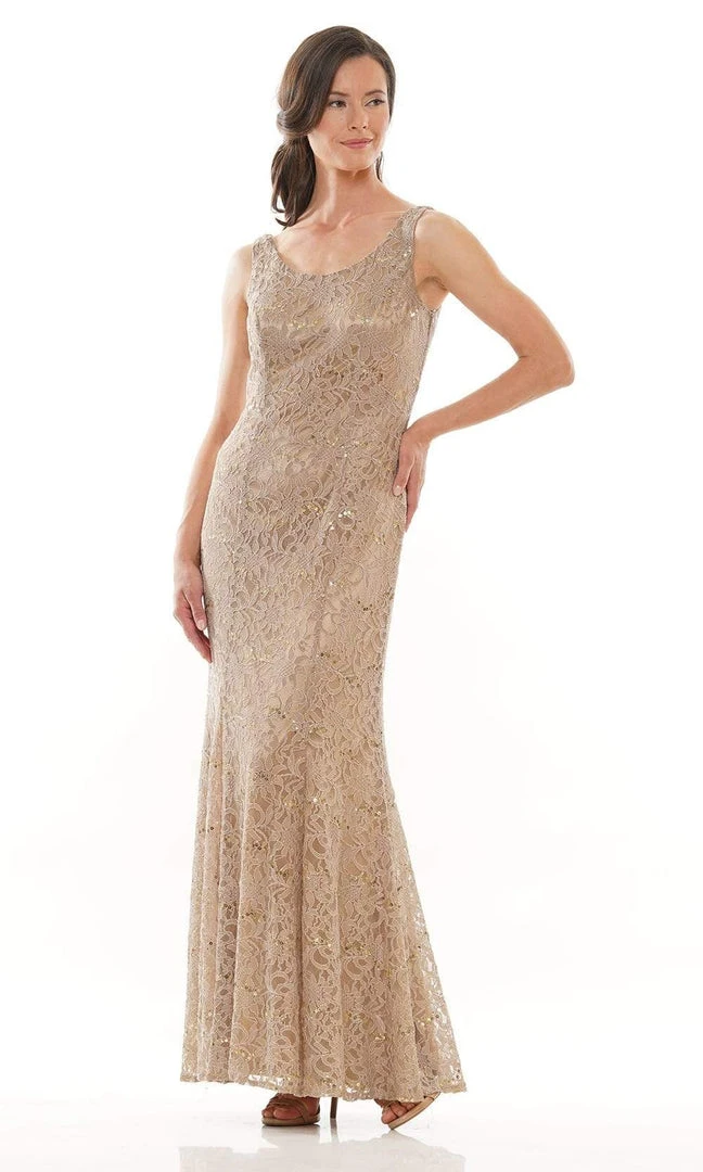 Marsoni By Colors - M301 Scoop Fit And Flare Evening Dress 19 Marsoni By Colors - M301 Scoop Fit And Flare Evening Dress