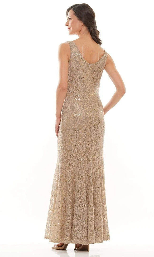 Marsoni By Colors - M301 Scoop Fit And Flare Evening Dress 18 Marsoni By Colors - M301 Scoop Fit And Flare Evening Dress