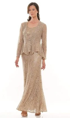 Marsoni By Colors - M301 Scoop Fit And Flare Evening Dress 33 Marsoni By Colors - M301 Scoop Fit And Flare Evening Dress