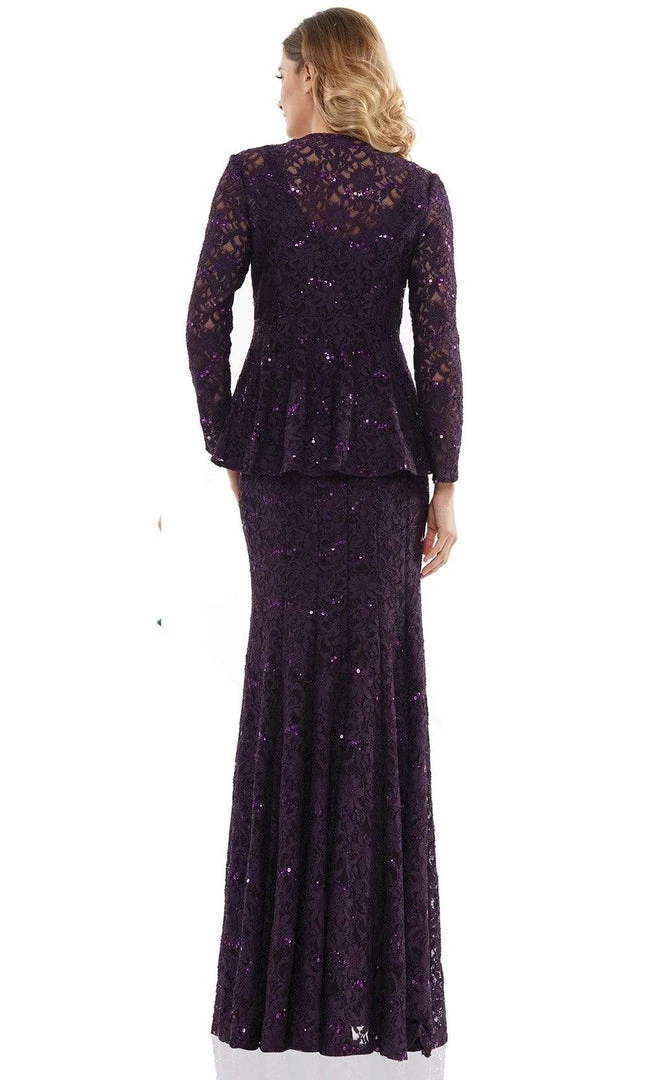 Marsoni By Colors - M301 Scoop Fit And Flare Evening Dress 11 Marsoni By Colors - M301 Scoop Fit And Flare Evening Dress