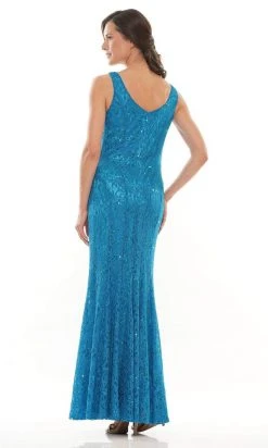 Marsoni By Colors - M301 Scoop Fit And Flare Evening Dress 22 Marsoni By Colors - M301 Scoop Fit And Flare Evening Dress