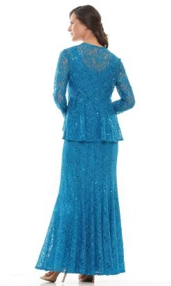 Marsoni By Colors - M301 Scoop Fit And Flare Evening Dress 20 Marsoni By Colors - M301 Scoop Fit And Flare Evening Dress