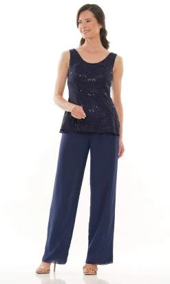 Marsoni By Colors - M305 Scoop Jacket Pantsuit