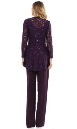 Marsoni By Colors - M305 Scoop Jacket Pantsuit