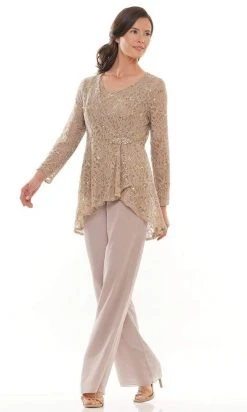 Marsoni By Colors - M305 Scoop Jacket Pantsuit