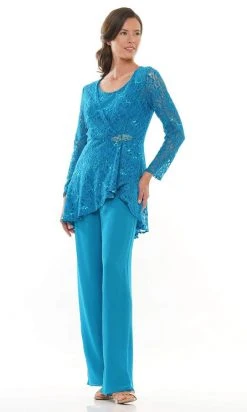 Marsoni By Colors - M305 Scoop Jacket Pantsuit