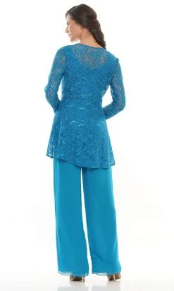 Marsoni By Colors - M305 Scoop Jacket Pantsuit