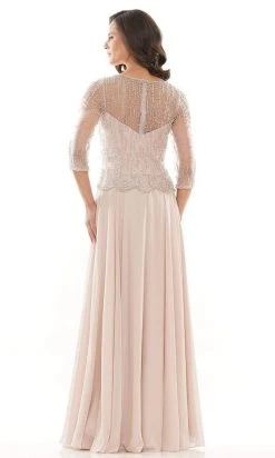 Marsoni By Colors - M312 Scoop A-Line Evening Dress 13 Marsoni By Colors - M312 Scoop A-Line Evening Dress