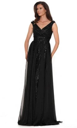 Marsoni By Colors M314 - Embellished A-Line Evening Dress