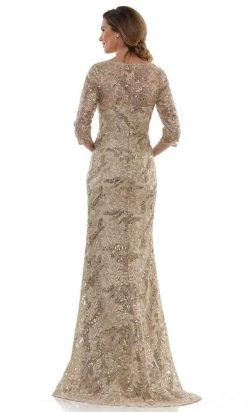 Marsoni By Colors - MV1119 Sequin And Embroidered Sheath Dress 9 Marsoni By Colors - MV1119 Sequin And Embroidered Sheath Dress