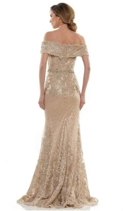 Marsoni By Colors - MV1122 Sweetheart Embellished Sheath Gown