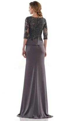 Marsoni By Colors - MV1124 Embroidered Two Piece Set Formal Dress