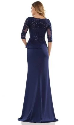 Marsoni By Colors - MV1124 Embroidered Two Piece Set Formal Dress