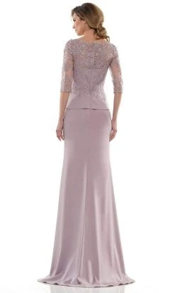 Marsoni By Colors - MV1124 Embroidered Two Piece Set Formal Dress