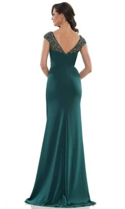 Marsoni By Colors - MV1133 Crystal Beaded Sheath Gown 15 Marsoni By Colors - MV1133 Crystal Beaded Sheath Gown
