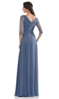 Marsoni By Colors - MV1135 Fitted A-Line Evening Dress 17 Marsoni By Colors - MV1135 Fitted A-Line Evening Dress