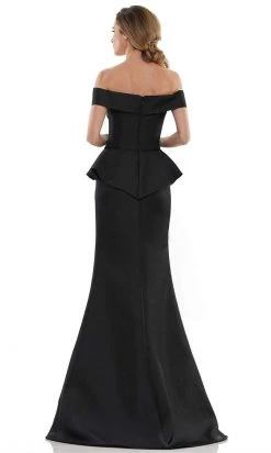 Marsoni By Colors - MV1141 Fitted Trumpet Evening Dress