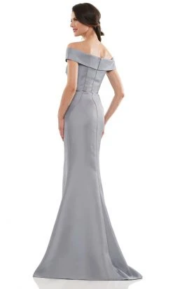 Marsoni By Colors - MV1142 Off Shoulder Mermaid Evening Dress