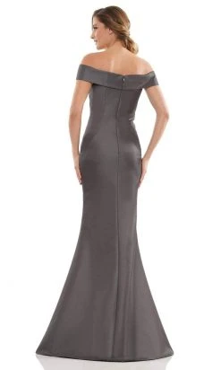 Marsoni By Colors - MV1142 Off Shoulder Mermaid Evening Dress