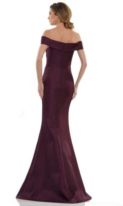 Marsoni By Colors - MV1142 Off Shoulder Mermaid Evening Dress