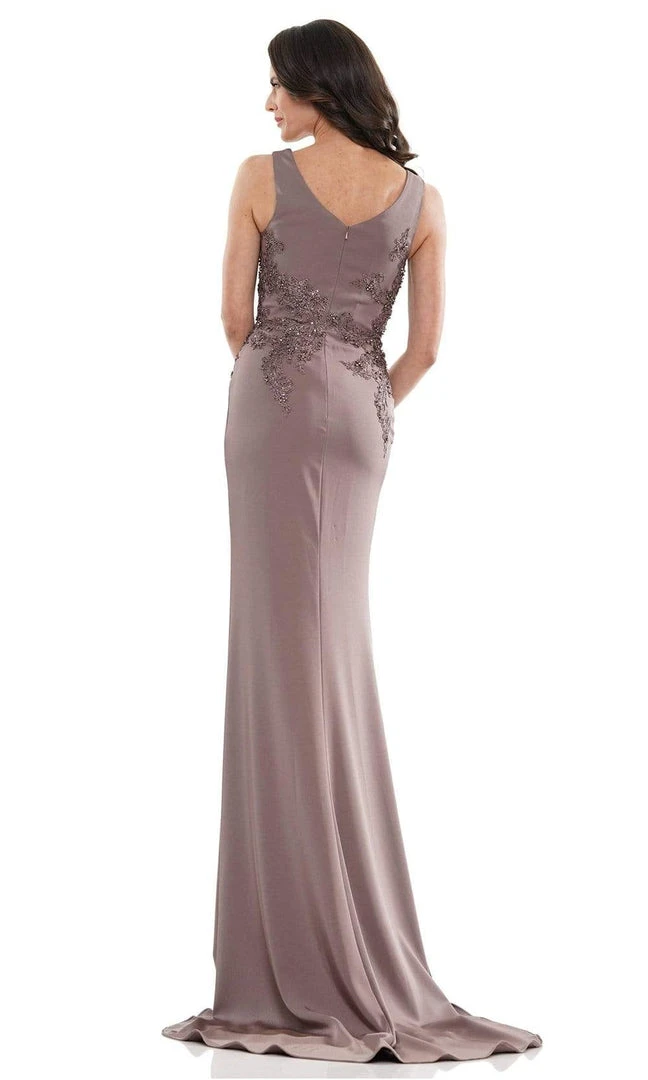 Marsoni By Colors - MV1147 Sleeveless Fitted Sheath Gown 5 Marsoni By Colors - MV1147 Sleeveless Fitted Sheath Gown