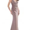 Marsoni By Colors - MV1147 Sleeveless Fitted Sheath Gown 2 Marsoni By Colors - MV1147 Sleeveless Fitted Sheath Gown