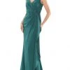 Marsoni By Colors - MV1148 V Neck Sleeveless Sheath Dress 1 Marsoni By Colors - MV1148 V Neck Sleeveless Sheath Dress