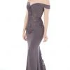 MGNY By Mori Lee - 72207 Off Shoulder Beaded Appliqued Mermaid Gown