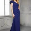 MGNY By Mori Lee - 72235 Ruffled One Shoulder Trumpet Dress 2 MGNY By Mori Lee - 72235 Ruffled One Shoulder Trumpet Dress