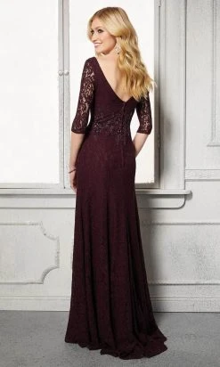 MGNY By Mori Lee - 72423 Lace Sweetheart Beaded A-Line Dress